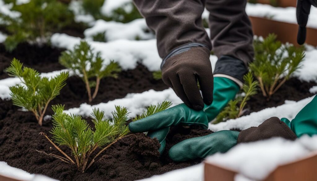 Bodemvoorbereiding voor Winter Tuinieren