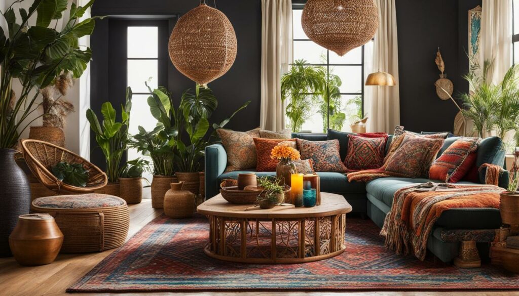 Bohemien Interieur Inspiratie