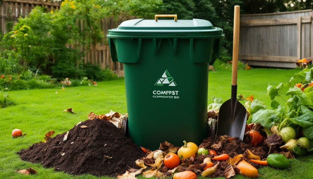 Compostsysteem inrichten