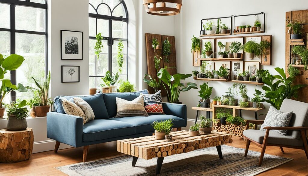 Creatief hergebruik van decor
