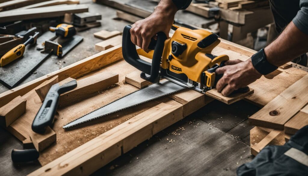 DIY Palletmeubels Maken Proces