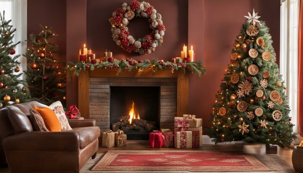 DIY feestdagen decoratie inspiratie