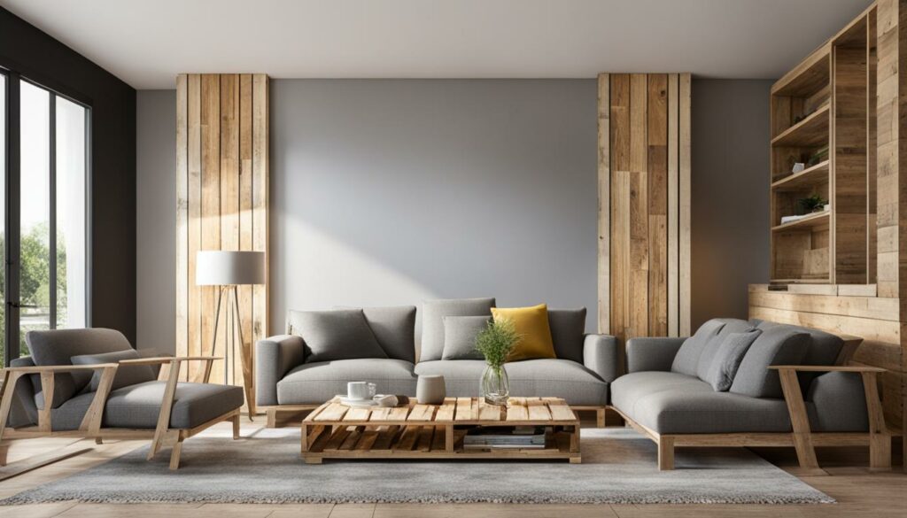DIY palletmeubels modern minimalisme