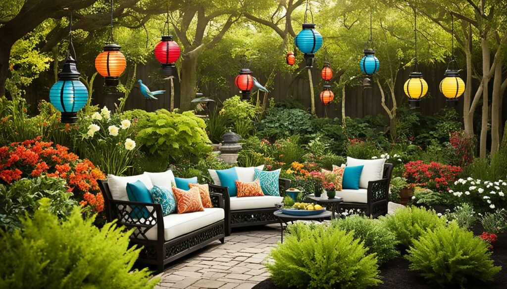 Decoratieve Tuindecoratie Trends