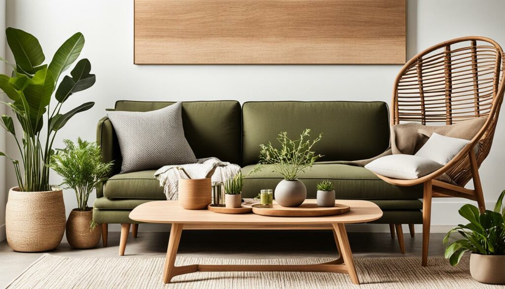 Duurzaamheid interieur