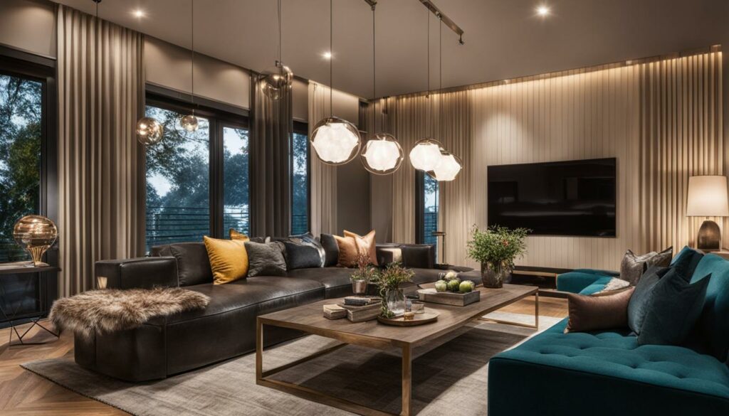 Eclectisch design verlichting