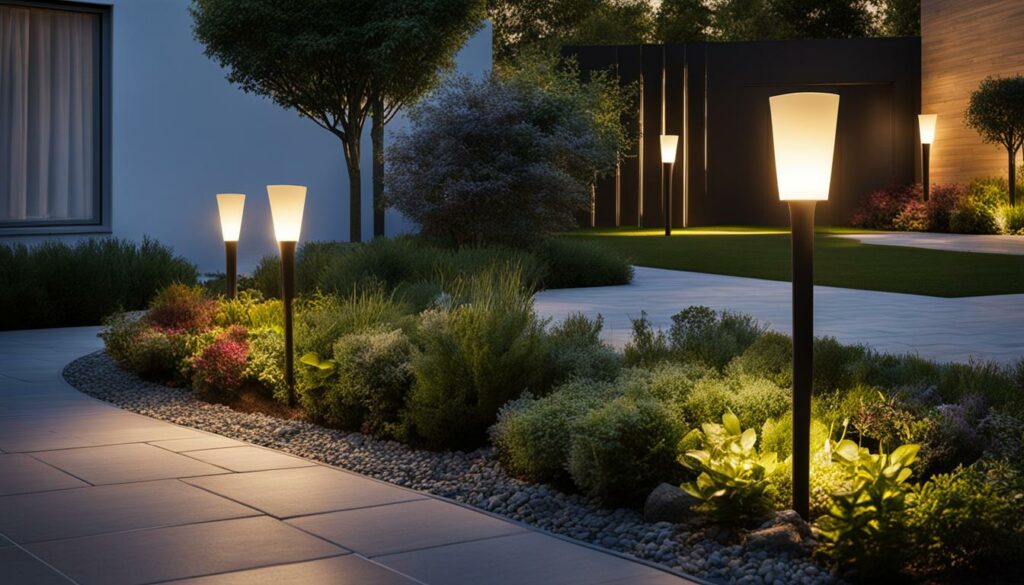 Energie-Efficiënte LED-tuinlampen