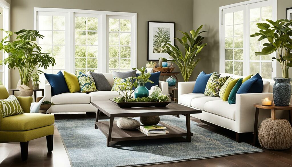 Feng Shui leefruimte