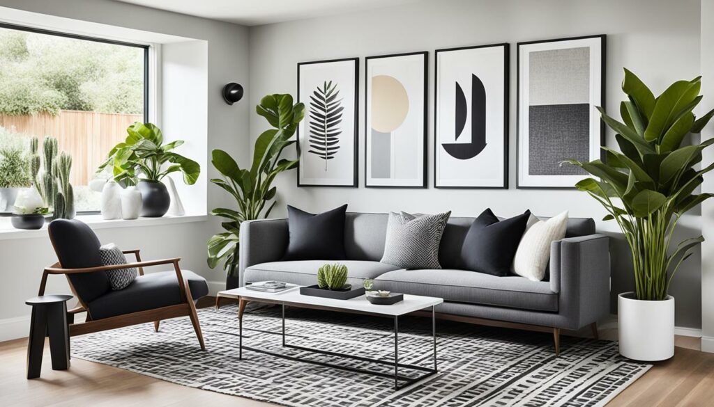 Hedendaagse uitstraling met design accenten
