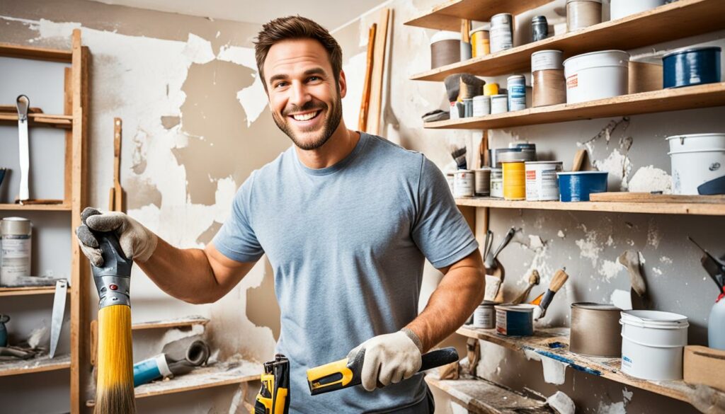 Huis upgraden met doe-het-zelf reparaties