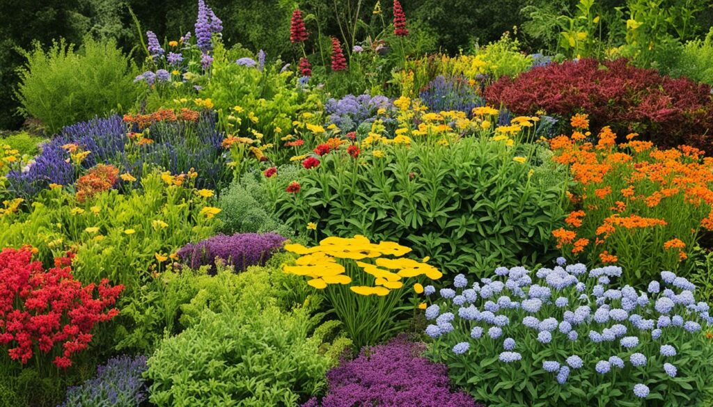 Inheemse flora voor tuinbiodiversiteit
