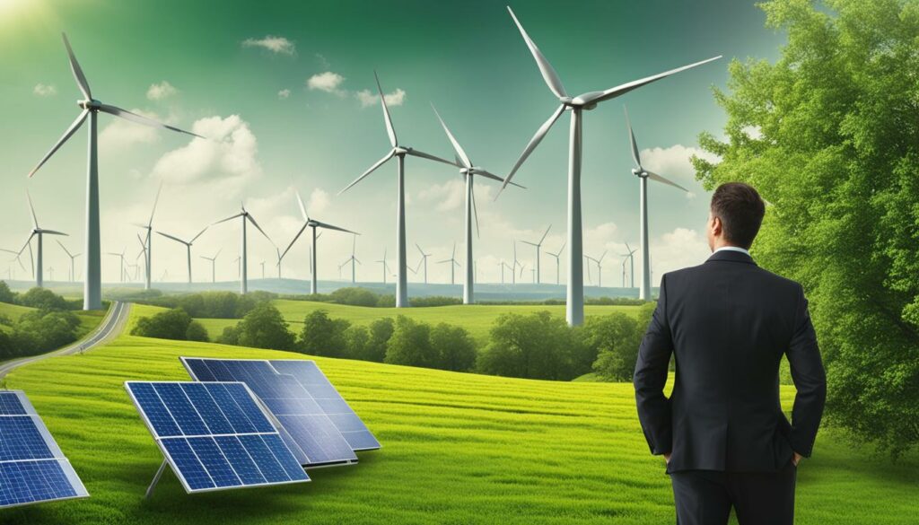Investeren in hernieuwbare energie