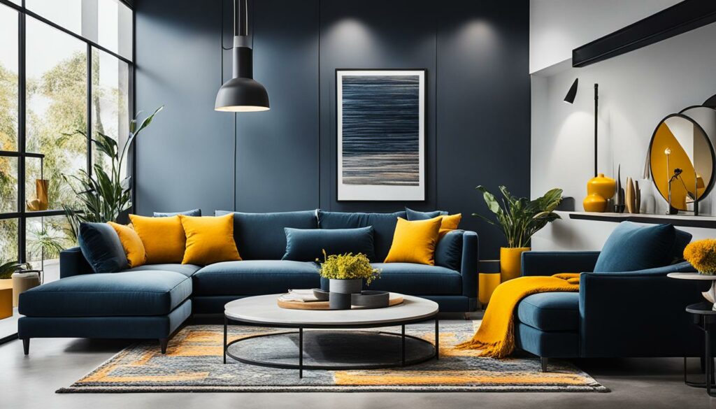 Kleurharmonie in interieurdesign