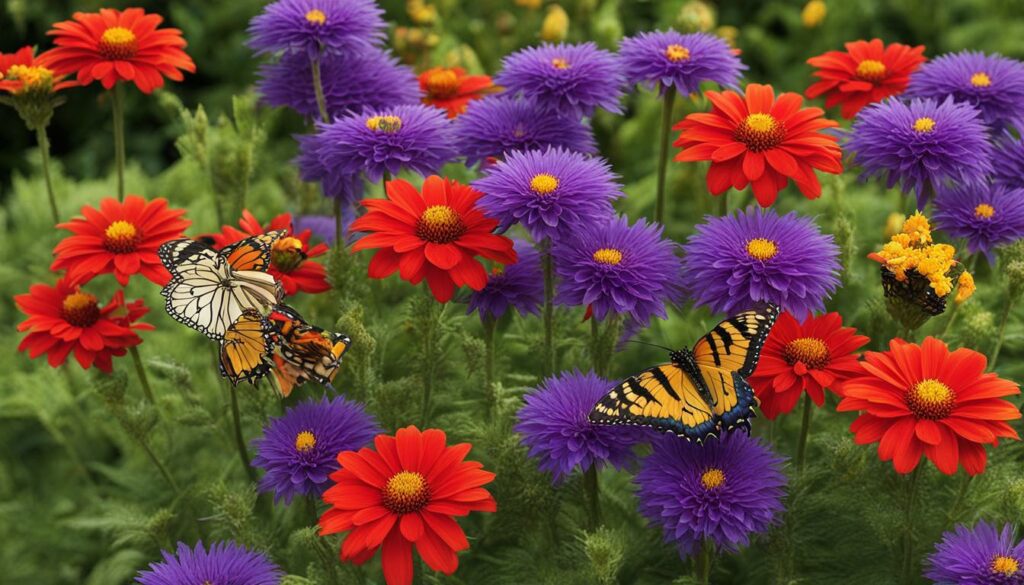 Lokale vlinderpopulaties in een vlindervriendelijke tuin