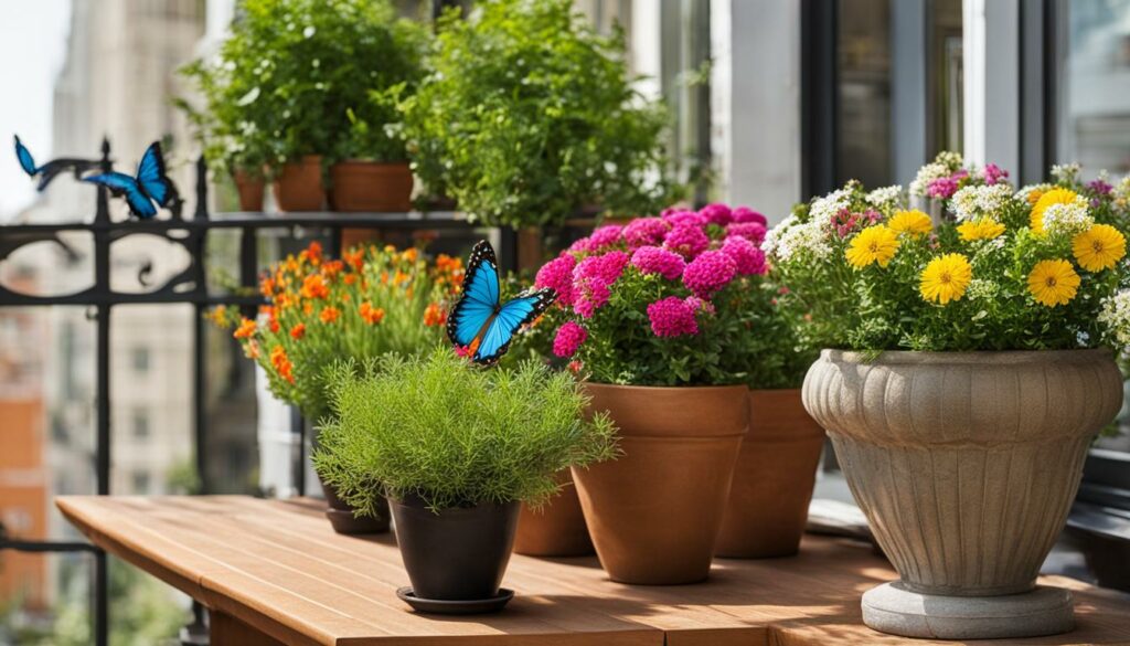 Milieuvriendelijk tuinieren op het balkon