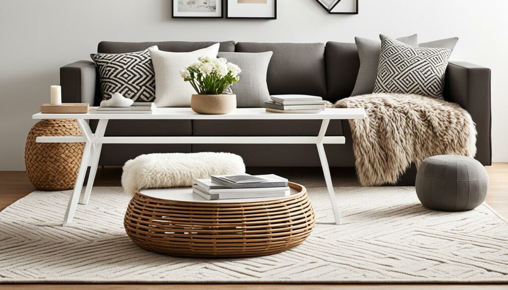 Minimalistische accessoires