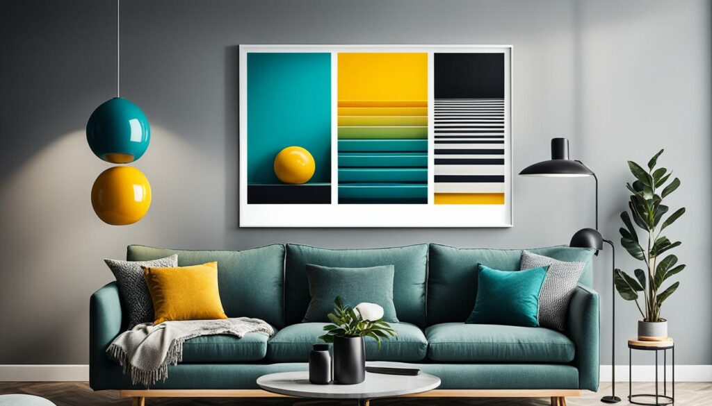 Moderne Fotografie Muurkunst