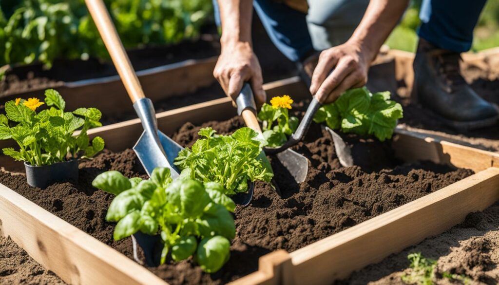 Moestuinen aanleggen