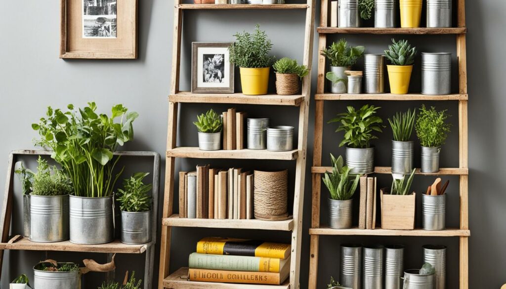 Opbergideeën met upcycling