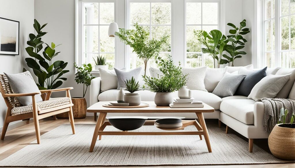 Scandinavisch design interieur