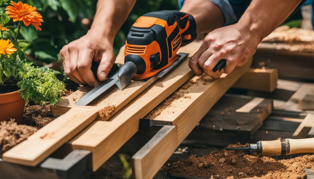 Stap-voor-stap gids voor het maken van tuinmeubilair