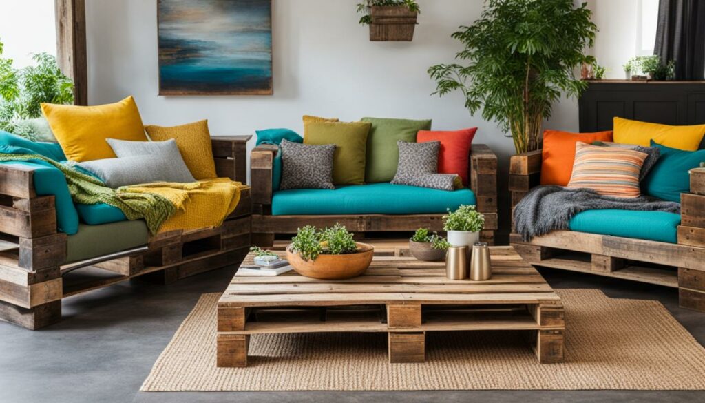 Upcycling Palletmeubels