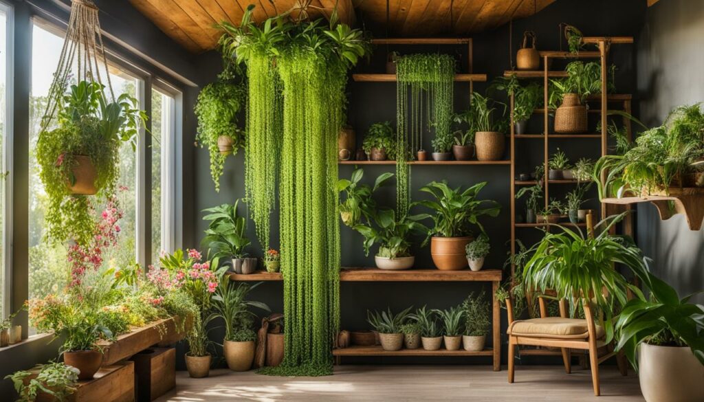 Verticale tuinen inspiratie