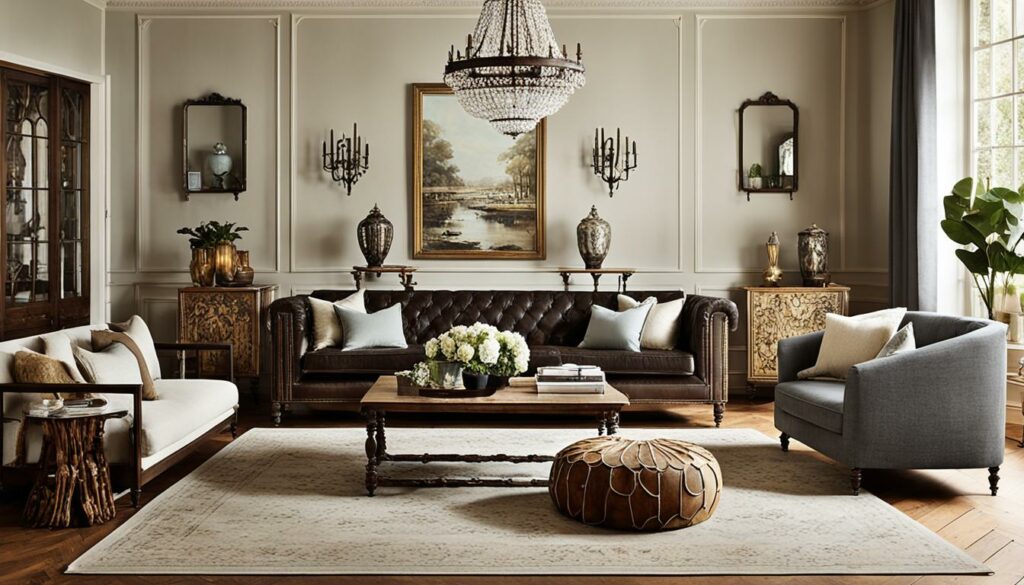 Vintage charme in moderne interieurs