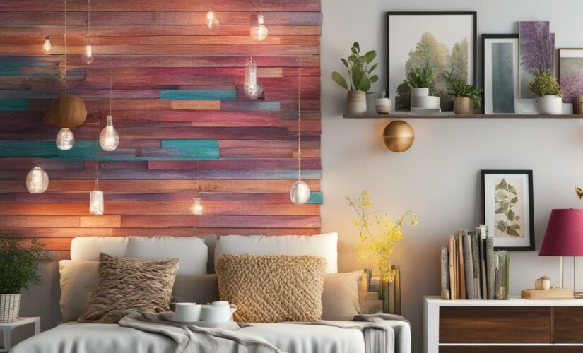 Wanddecoratie DIY