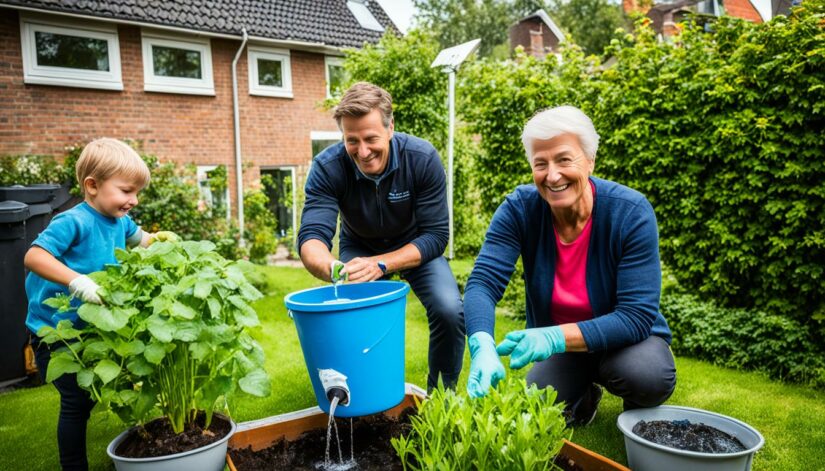 Waterbesparing In Huis