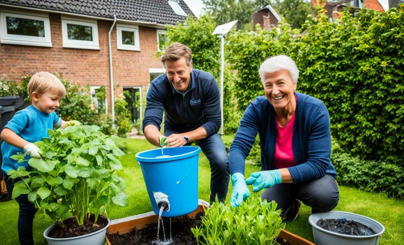 Waterbesparing In Huis