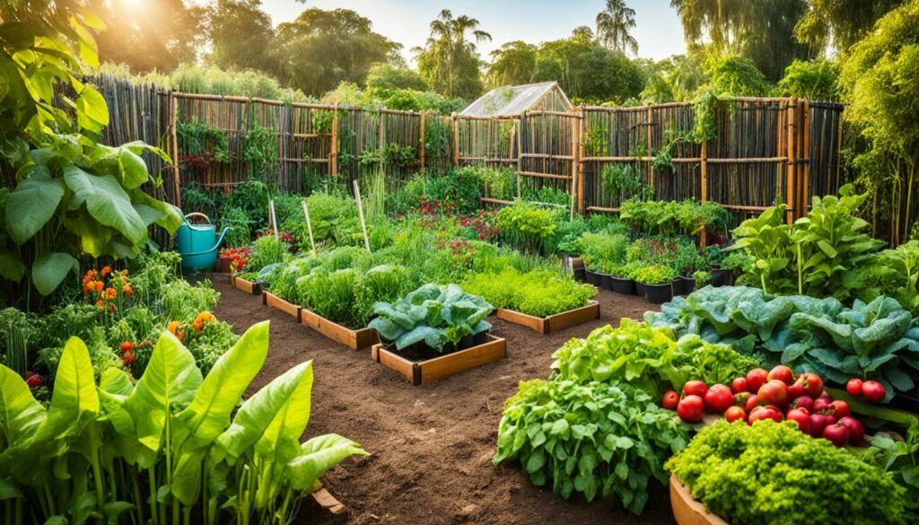 Zelfvoorzienende moestuinen