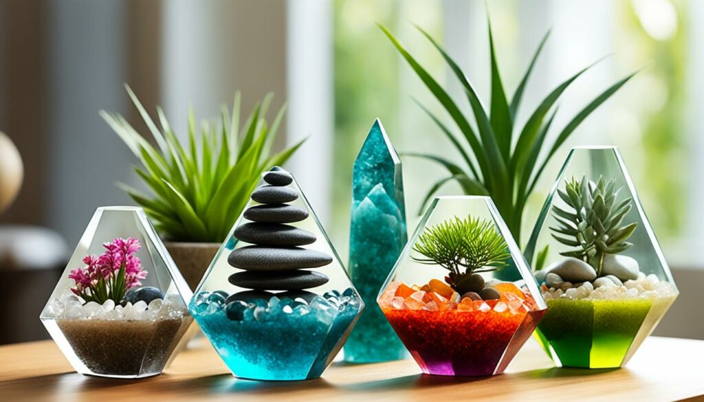 energieverhogende kristallen in Feng Shui
